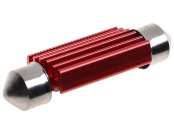 198 р. Лампа светодиодная 1224V C5W SV8.5-8 41мм с блокиратором ошибок CANbus LED 1 SMD 1860 White MISTAR MISTAR mis-170541  с доставкой в г. Керчь. Увеличить фотографию 2