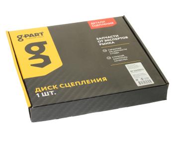 2 299 р. Диск сцепления ГАЗ-3302,ГАЗель Next дв.УМЗ ЕВРО-3,4 G-PART (ОАО ГАЗ) G-PART gp.10690011  с доставкой в г. Керчь. Увеличить фотографию 4