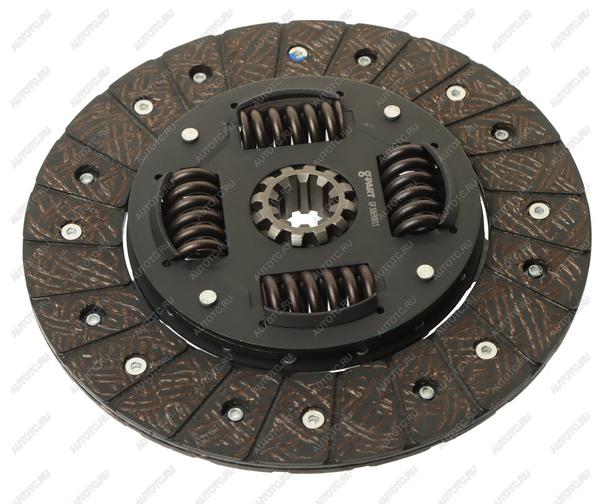 2 299 р. Диск сцепления ГАЗ-3302,ГАЗель Next дв.УМЗ ЕВРО-3,4 G-PART (ОАО ГАЗ) G-PART gp.10690011  с доставкой в г. Керчь
