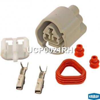 319 р. Разъем TOYOTA Corolla E15 (06-13) генератора KRAUF KRAUF ucp0021rh  с доставкой в г. Керчь. Увеличить фотографию 1