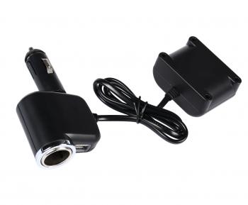 559 р. Разветвитель прикуривателя 3-х гнездовой 12-24V 1USB OLESSON OLESSON no.1526  с доставкой в г. Керчь. Увеличить фотографию 2