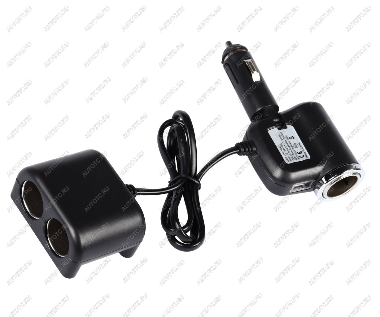 559 р. Разветвитель прикуривателя 3-х гнездовой 12-24V 1USB OLESSON OLESSON no.1526  с доставкой в г. Керчь