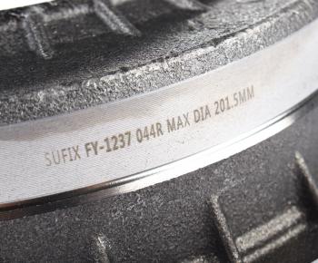 1 989 р. Барабан тормозной ВАЗ-1118,2108,2110,2170,2190 SUFIX SUFIX fy-1237  с доставкой в г. Керчь. Увеличить фотографию 4