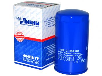 1 299 р. Фильтр масляный SITRAK HOWO дв.WD615,WP10,D10 Ливны ЛИВНЫ фм 069.1012005  с доставкой в г. Керчь. Увеличить фотографию 1