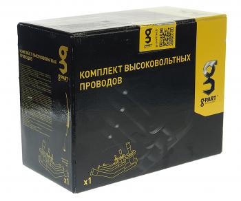 1 549 р. Провод высоковольтный ГАЗ-3302,2705 дв.ЗМЗ-406,405,409 16 клап. (в упаковке) компл. G-PART (ОАО ГАЗ) G-PART gp.11870017  с доставкой в г. Керчь. Увеличить фотографию 6