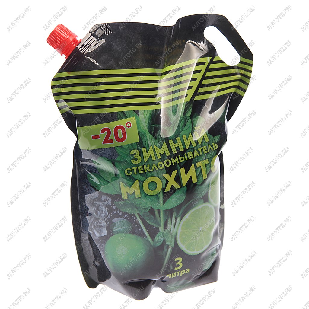 349 р. Жидкость омывателя -20С 3л MOHITO ДОЙ-ПАК ВОСХОД ХИМСИНТЕЗ 00-00000338  с доставкой в г. Керчь