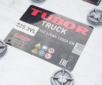 37 599 р. Аккумулятор TUBOR Truck EFB 225Ач обратная полярность TUBOR 6ст225(3)  с доставкой в г. Керчь. Увеличить фотографию 3