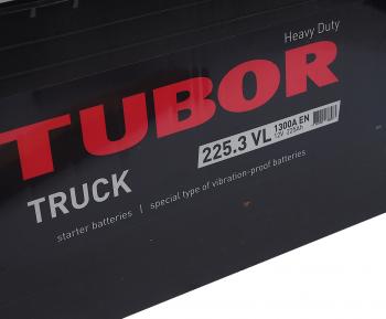 37 599 р. Аккумулятор TUBOR Truck EFB 225Ач обратная полярность TUBOR 6ст225(3)  с доставкой в г. Керчь. Увеличить фотографию 2