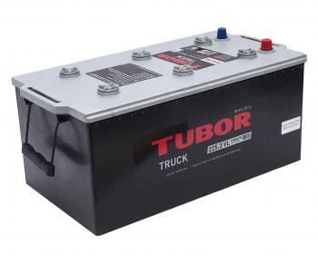 37 599 р. Аккумулятор TUBOR Truck EFB 225Ач обратная полярность TUBOR 6ст225(3)  с доставкой в г. Керчь. Увеличить фотографию 1