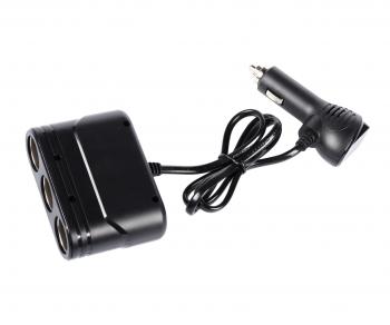 889 р. Разветвитель прикуривателя 3-х гнездовой 12-24V 2USB OLESSON OLESSON no.1680  с доставкой в г. Керчь. Увеличить фотографию 2