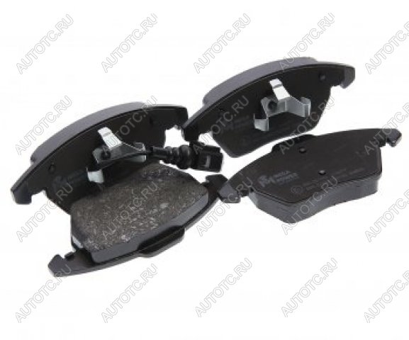 12 399 р. Колодки тормозные передние (4шт.) VAG Volkswagen Passat B6 седан (2005-2011)  с доставкой в г. Керчь