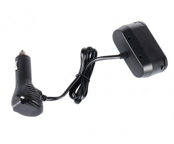 679 р. Разветвитель прикуривателя 2-х гнездовой 12-24V 2USB OLESSON OLESSON no.1675  с доставкой в г. Керчь. Увеличить фотографию 2
