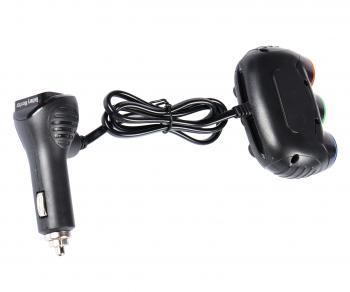 869 р. Разветвитель прикуривателя 3-х гнездовой 12-24V 1USB OLESSON OLESSON no.1633  с доставкой в г. Керчь. Увеличить фотографию 2