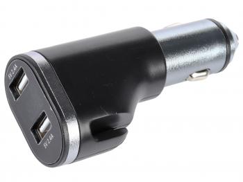 489 р. Устройство зарядное в прикуриватель 2USB 12V OLESSON OLESSON no.1648  с доставкой в г. Керчь. Увеличить фотографию 1