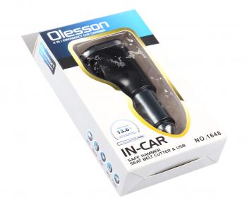 489 р. Устройство зарядное в прикуриватель 2USB 12V OLESSON OLESSON no.1648  с доставкой в г. Керчь. Увеличить фотографию 4