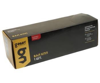 5 749 р. Вал КПП ГАЗ-3309,3308 первичный G-PART (ОАО ГАЗ) G-PART gp.10780011  с доставкой в г. Керчь. Увеличить фотографию 7