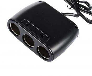 889 р. Разветвитель прикуривателя 3-х гнездовой 12-24V 2USB OLESSON OLESSON no.1679  с доставкой в г. Керчь. Увеличить фотографию 3