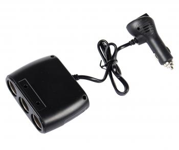 889 р. Разветвитель прикуривателя 3-х гнездовой 12-24V 2USB OLESSON OLESSON no.1679  с доставкой в г. Керчь. Увеличить фотографию 2