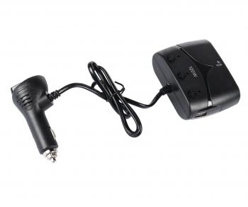 889 р. Разветвитель прикуривателя 3-х гнездовой 12-24V 2USB OLESSON OLESSON no.1679  с доставкой в г. Керчь. Увеличить фотографию 1