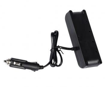 499 р. Разветвитель прикуривателя 4-х гнездовой 12-24V 2USB OLESSON OLESSON no.1525  с доставкой в г. Керчь. Увеличить фотографию 2