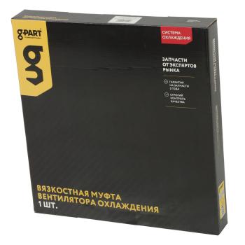 1 859 р. Вентилятор ГАЗель Next дв.УМЗ-А274 EvoTech 2.7 (крыльчатка) G-PART (ОАО ГАЗ) G-PART gp.10640019  с доставкой в г. Керчь. Увеличить фотографию 3