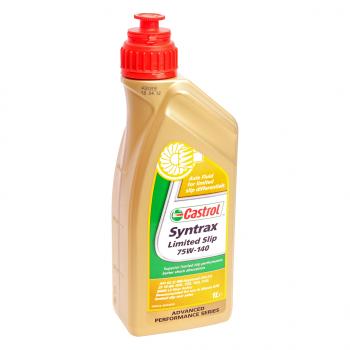 2 699 р. Масло трансмиссионное Syntrax Limited Slip GL5 75W140 синт.1л CASTROL CASTROL 1543cd  с доставкой в г. Керчь. Увеличить фотографию 1