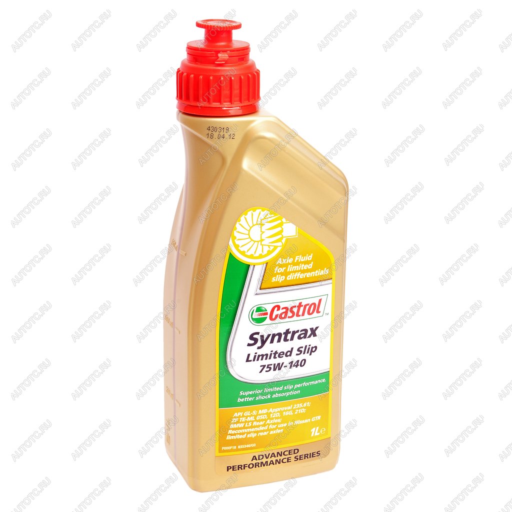 2 699 р. Масло трансмиссионное Syntrax Limited Slip GL5 75W140 синт.1л CASTROL CASTROL 1543cd  с доставкой в г. Керчь