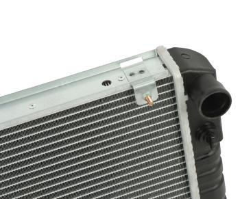 7 999 р. Радиатор ГАЗ-2217,33021 алюминиевый 2-х рядный НО ПРАМО ПРАМО лр330242-1301012  с доставкой в г. Керчь. Увеличить фотографию 4