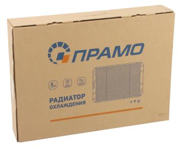 7 999 р. Радиатор ГАЗ-2217,33021 алюминиевый 2-х рядный НО ПРАМО ПРАМО лр330242-1301012  с доставкой в г. Керчь. Увеличить фотографию 7