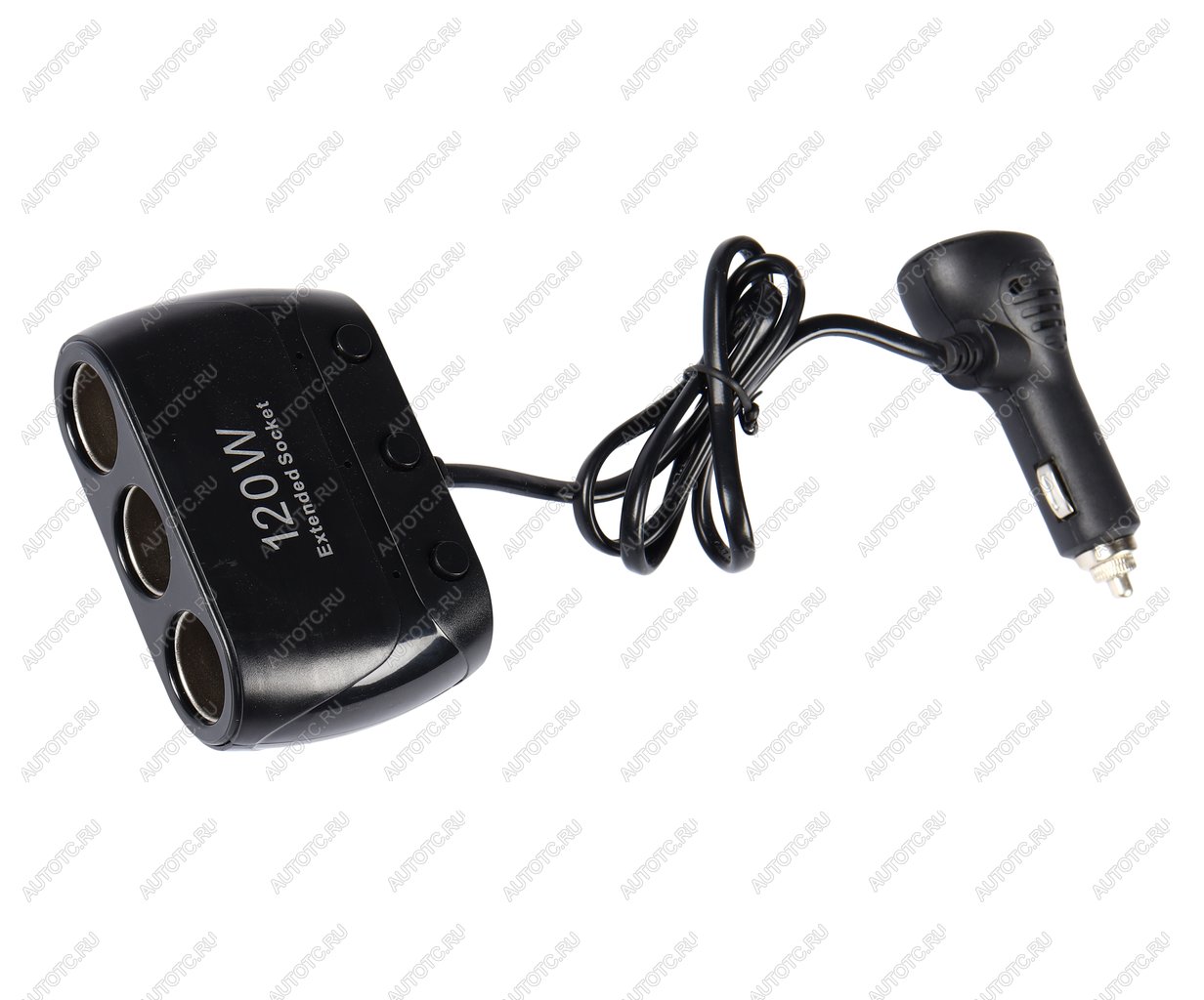 889 р. Разветвитель прикуривателя 3-х гнездовой 12-24V 1USB OLESSON OLESSON no.1518  с доставкой в г. Керчь