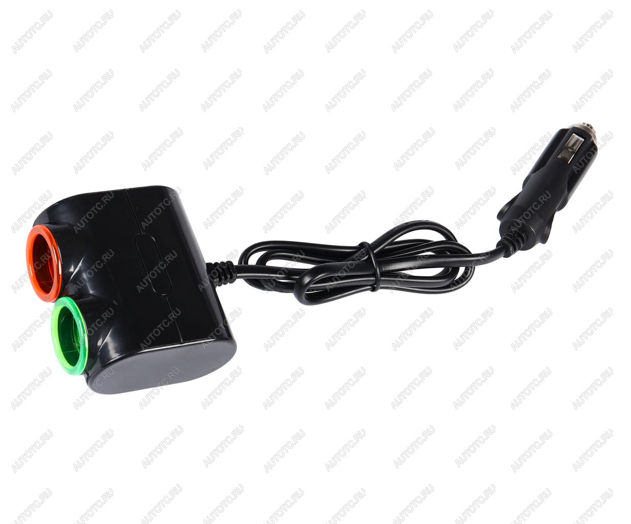273 р. Разветвитель прикуривателя 2-х гнездовой 12-24V 2USB OLESSON OLESSON no.1631  с доставкой в г. Керчь