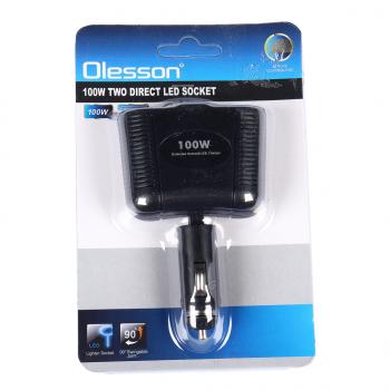 221 р. Разветвитель прикуривателя 2-х гнездовой 12-24V OLESSON OLESSON no.1643  с доставкой в г. Керчь. Увеличить фотографию 4