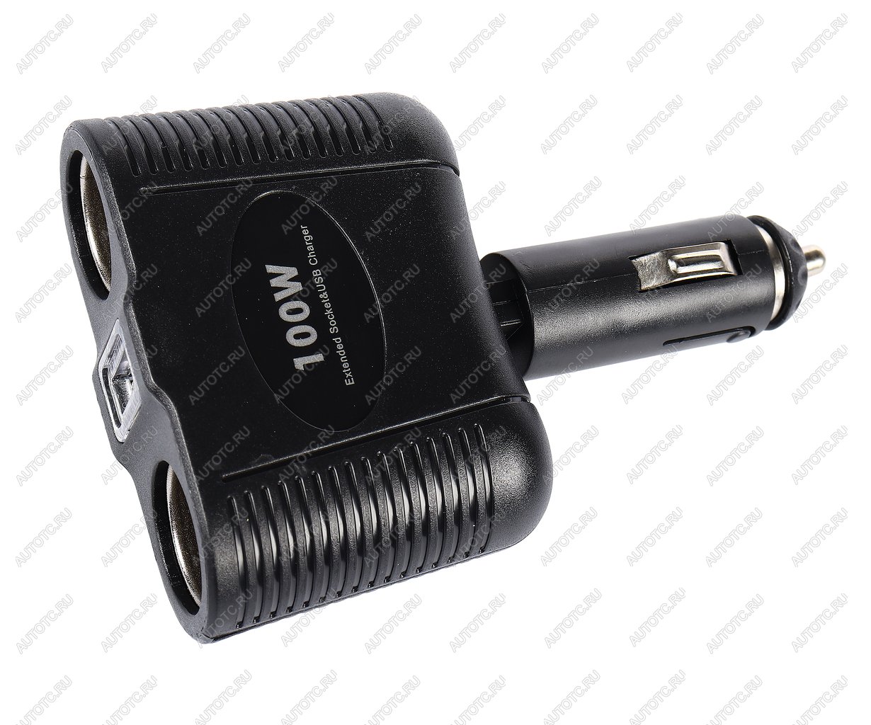 298 р. Разветвитель прикуривателя 2-х гнездовой 12-24V 1USB OLESSON OLESSON no.1646  с доставкой в г. Керчь