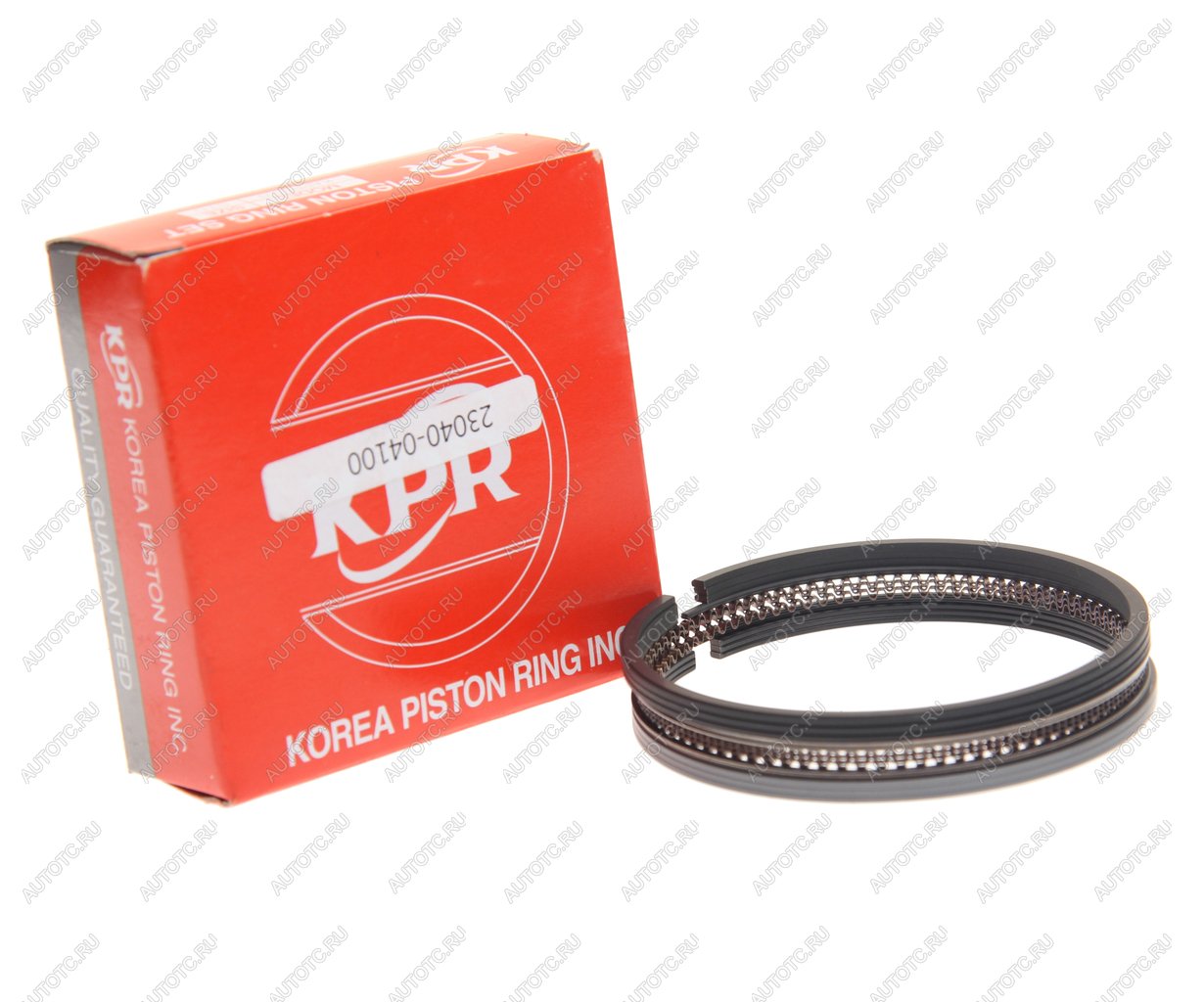 1 299 р. Кольца поршневые KIA Picanto (11-) (1.0) d+0.00 комплект KPR KPR 23040-04100  с доставкой в г. Керчь