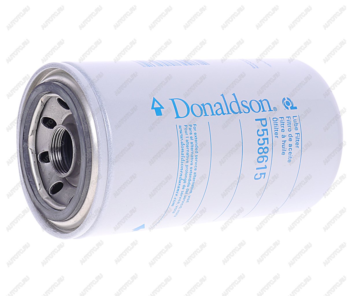 2 259 р. Фильтр масляный JCB 2140,3170,3185 (дв.CUMMINS) DONALDSON DONALDSON p558615  с доставкой в г. Керчь