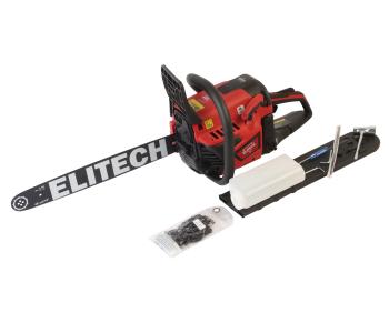 13 949 р. Бензопила 3.3 л.с. 45см 72 зуба ELITECH ELITECH пб 5833c  с доставкой в г. Керчь. Увеличить фотографию 2