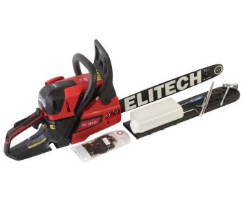 13 949 р. Бензопила 3.3 л.с. 45см 72 зуба ELITECH ELITECH пб 5833c  с доставкой в г. Керчь. Увеличить фотографию 1