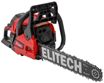 13 949 р. Бензопила 3.3 л.с. 45см 72 зуба ELITECH ELITECH пб 5833c  с доставкой в г. Керчь. Увеличить фотографию 11
