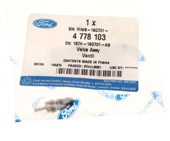 979 р. Штуцер FORD Focus (04-) ГУРа заправочный высокого давления OE FORD 4778103  с доставкой в г. Керчь. Увеличить фотографию 3