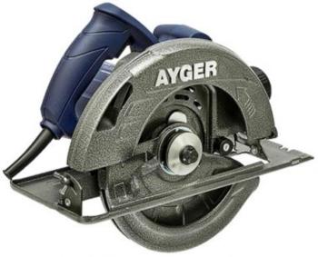 6 599 р. Пила циркулярная 1600Вт 185мм 5000обмин. AYGER AYGER ar1600  с доставкой в г. Керчь. Увеличить фотографию 1