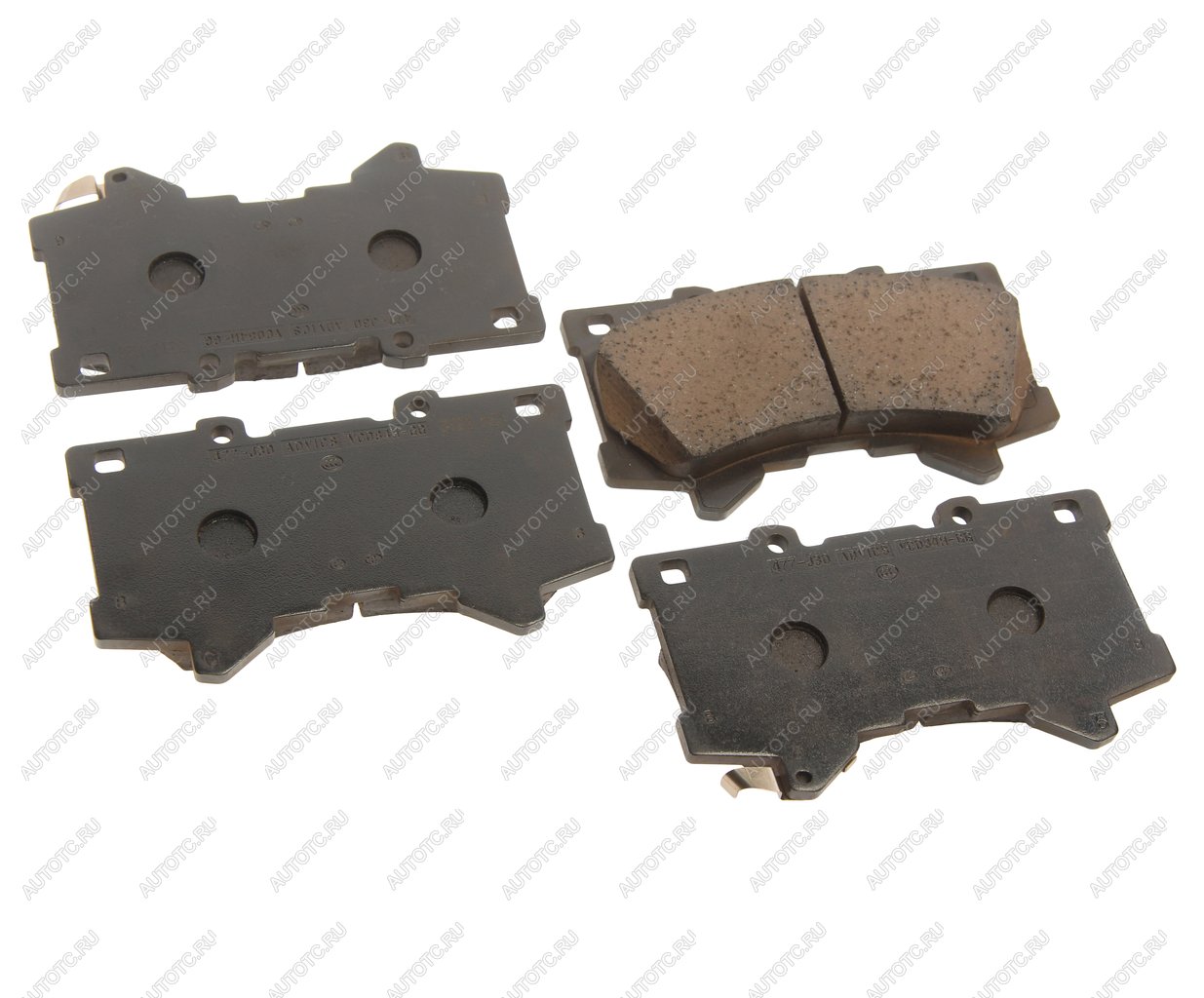 10 499 р. Колодки тормозные задние (4шт.) TOYOTA Toyota Land Cruiser J300 дорестайлинг (2021-2025)  с доставкой в г. Керчь