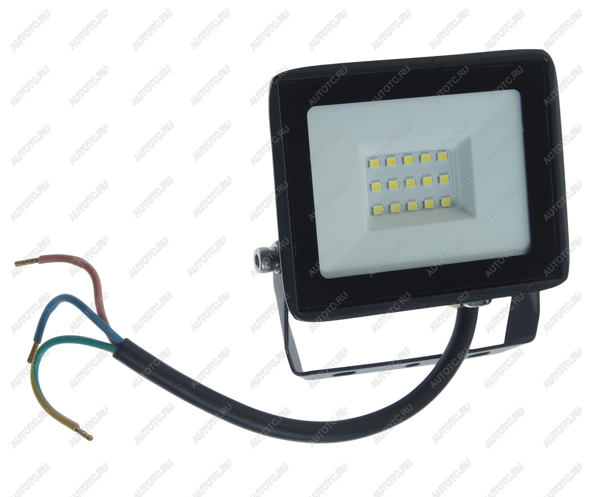 339 р. Светильник светодиодный 220V 20W 6500K черный ЭРА ЭРА lpr-023-0-65k-020  с доставкой в г. Керчь