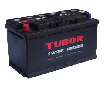 13 999 р. Аккумулятор TUBOR Standart 100Ач TUBOR 6ст100(1)  с доставкой в г. Керчь. Увеличить фотографию 1