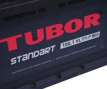 13 999 р. Аккумулятор TUBOR Standart 100Ач TUBOR 6ст100(1)  с доставкой в г. Керчь. Увеличить фотографию 3