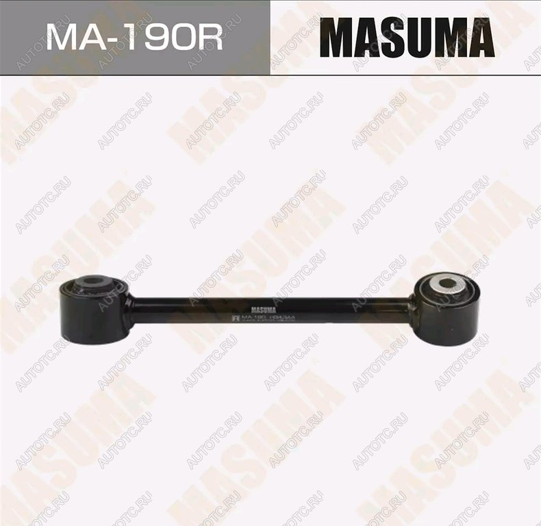 2 599 р. Рычаг подвески HONDA Accord (09-) задней правый MASUMA MASUMA ma-190r  с доставкой в г. Керчь