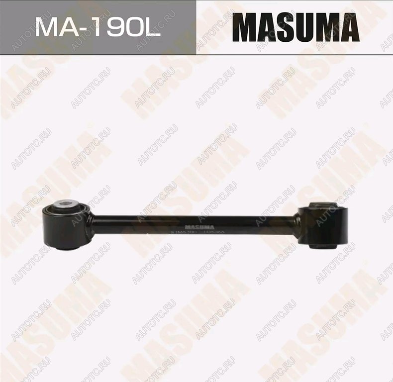 2 889 р. Рычаг подвески HONDA Accord (09-) задней левый MASUMA MASUMA ma-190l  с доставкой в г. Керчь