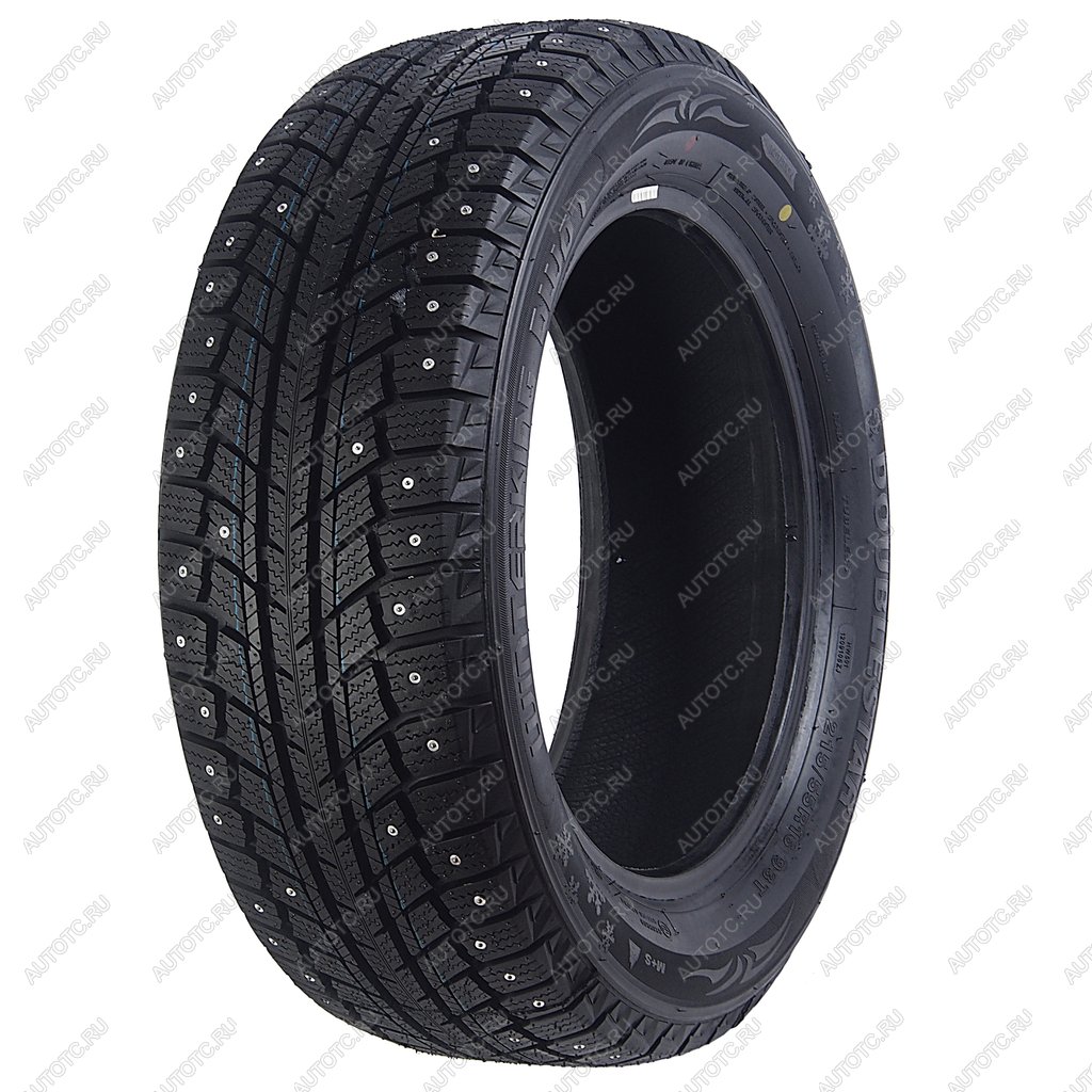 4 399 р. Покрышка DOUBLESTAR DW07 шип. DOUBLESTAR 17570 r14  с доставкой в г. Керчь