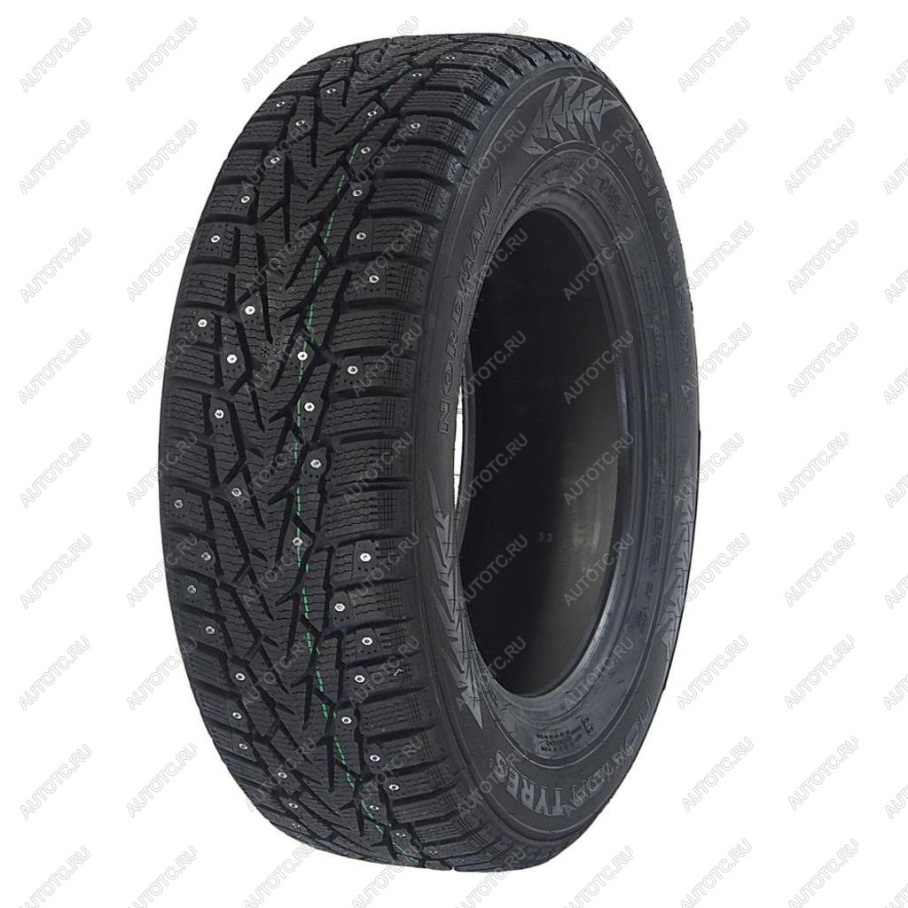 12 249 р. Покрышка NOKIAN TYRES Nordman 8 шип. NOKIAN 21555 r17  с доставкой в г. Керчь