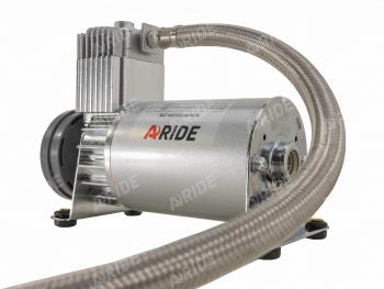 16 449 р. Компрессор ARIDE 275, 12 В, с обратным клапаном и шлангом Арайд 275  с доставкой в г. Керчь. Увеличить фотографию 3