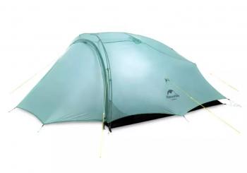 7 499 р. Палатка Naturehike Outdoor 2-местная, алюминиевый каркас, сверхлегкая, голубой (уценка)  nh20zp091-2lbl_u  с доставкой в г. Керчь. Увеличить фотографию 1